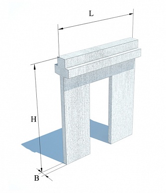 Диафрагмы жесткости 2ДП 26.36 в Нальчике картинки