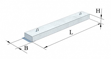 Перемычки 3ПБ-16-37п в Нальчике картинки