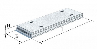 Плиты перекрытия ПБ 107-10-4,5 в Нальчике картинки
